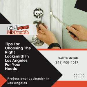 Choosing The Right Locksmith: Tips And Tricks