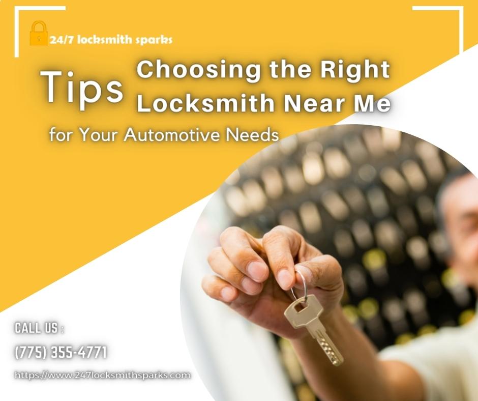 Choosing The Right Locksmith: Tips And Tricks