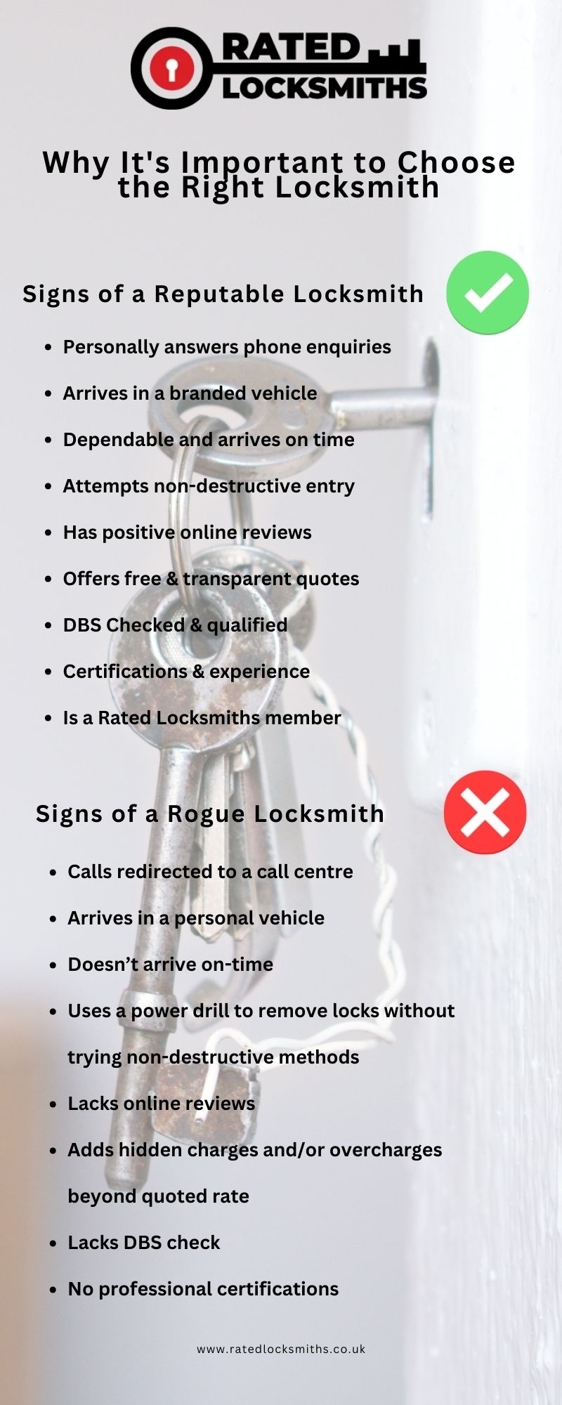 Choosing The Right Locksmith: Tips And Tricks