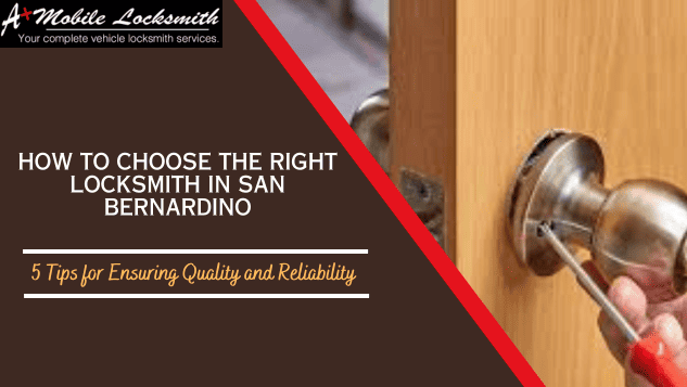 Choosing The Right Locksmith: Tips And Tricks